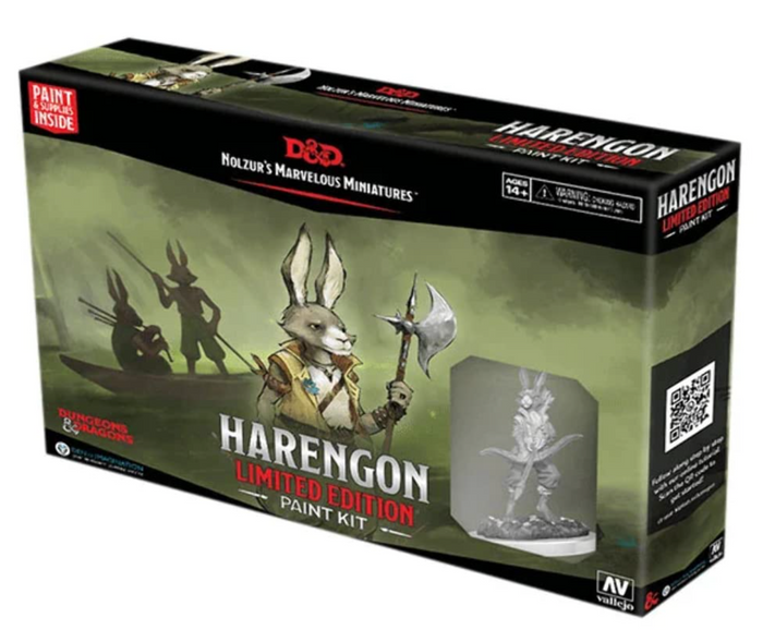 Dungeons & Dragons: Paint Kit - Harengon