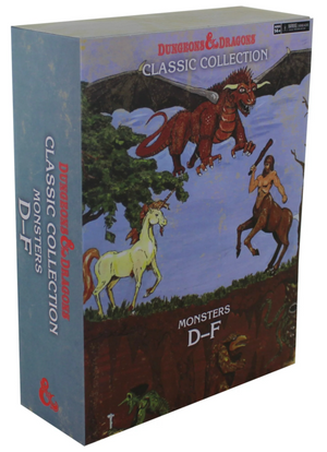 Dungeons & Dragons: Classic Collection - Monsters D-F