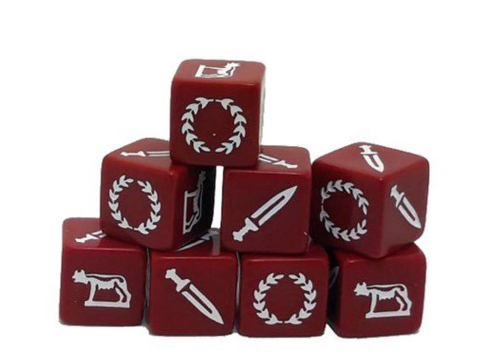 Gripping Beast - SAGA Dice: Age of Hannibal - Rome