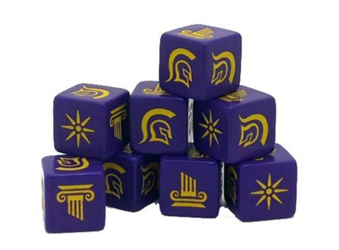Gripping Beast - SAGA Dice: Age of Hannibal - Greek