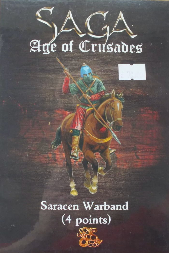 Gripping Beast - SAGA: Saracen Starter Warband