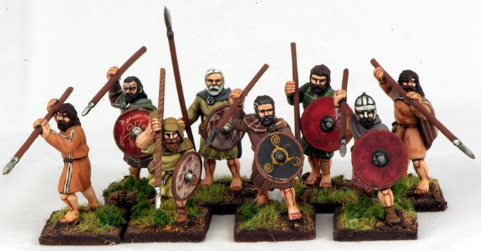 Gripping Beast - Scots Soer-Chele (Warriors)