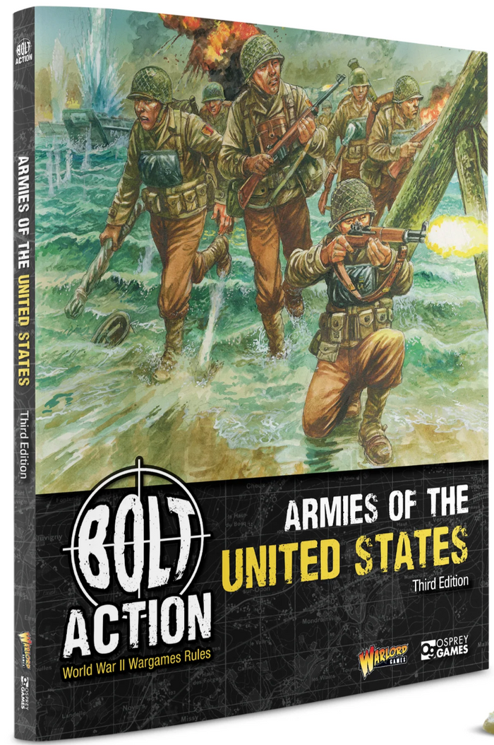 Warlord - Bolt Action Armies of the United States (2025)