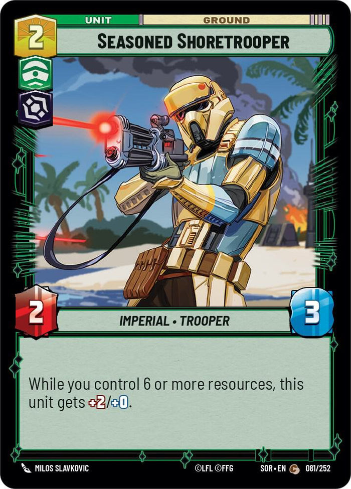 SWU - Seasoned Shoretrooper (081/252)