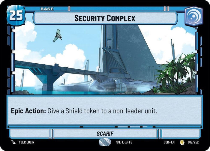 SWU - Security Complex (019/252)