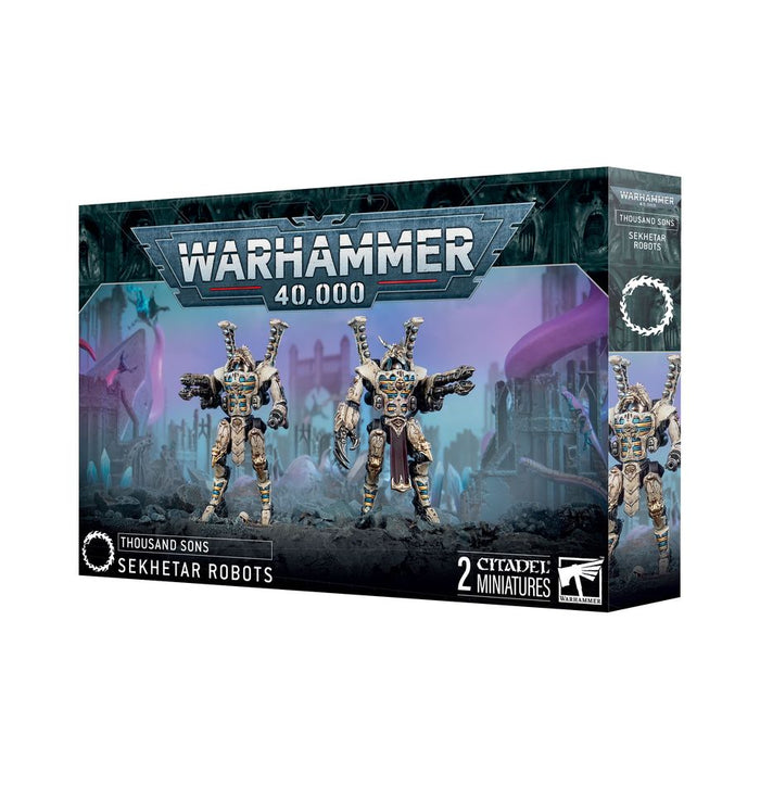 GW - Warhammer 40k Thousand Sons: Sekhetar Robots  (36-03)