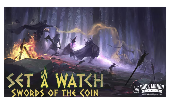 Set a Watch - Swords of the Coin