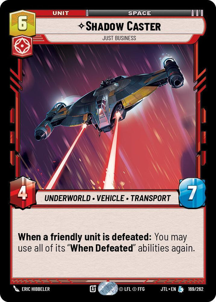 SWU - Shadow Caster - Just Business  (169/262)
