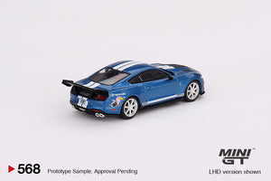 Mini GT - 1/64 Shelby GT500 Dragon Snake Concept (Ford Performance Blue)