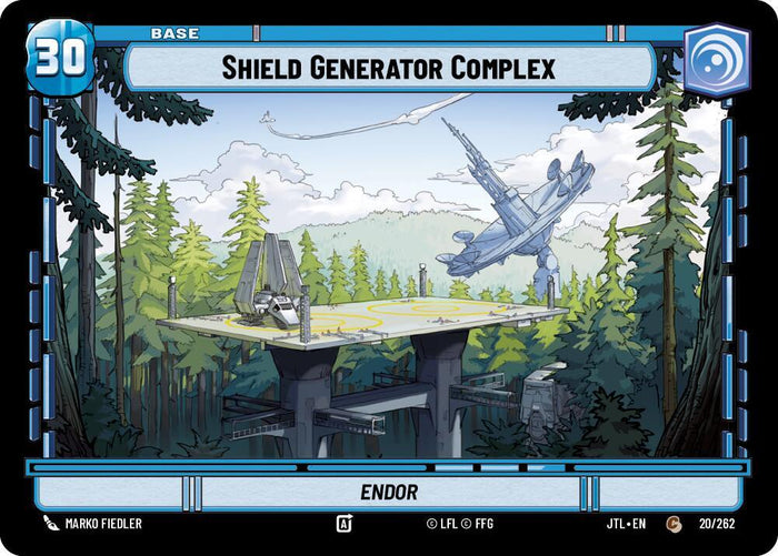 SWU - Shield Generator Complex  (020/262)
