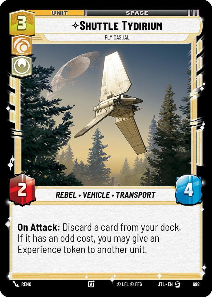 SWU - Shuttle Tydirium - Fly Casual  (698) (Foil)