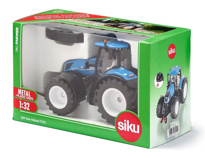 Siku - 1/32 New Holland T7.315 Heavy Duty