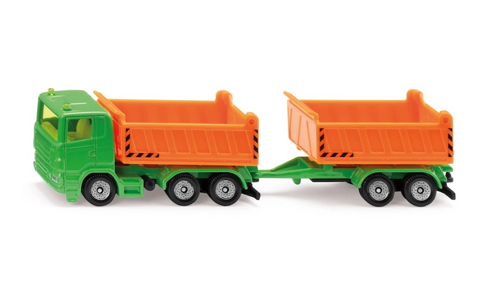 Siku - Truck W/ Dumper Body and Trailer