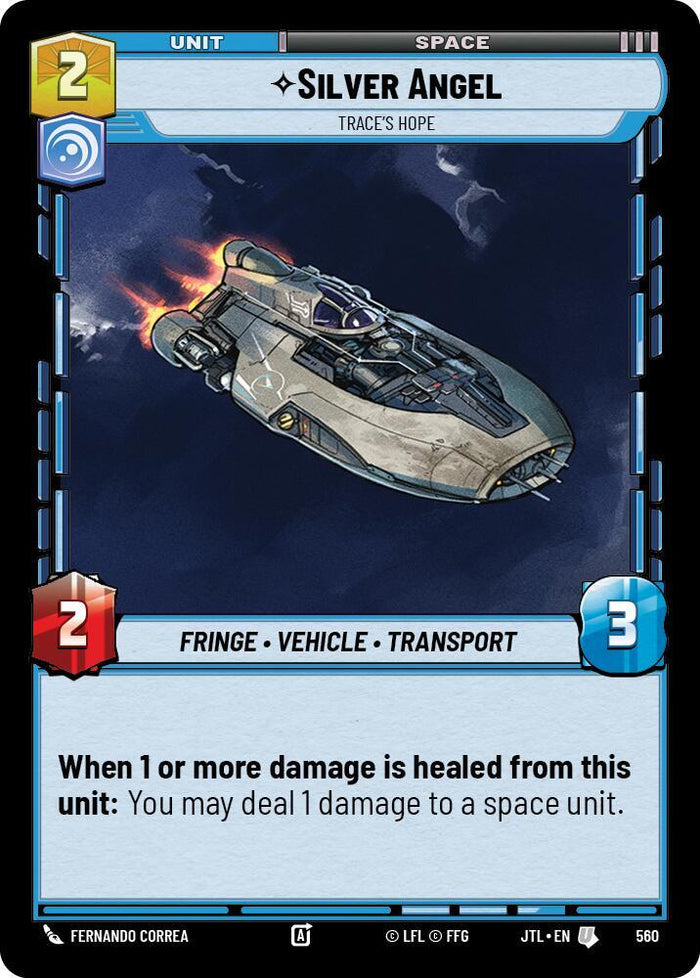 SWU - Silver Angel - Trace's Hope  (560) (Foil)
