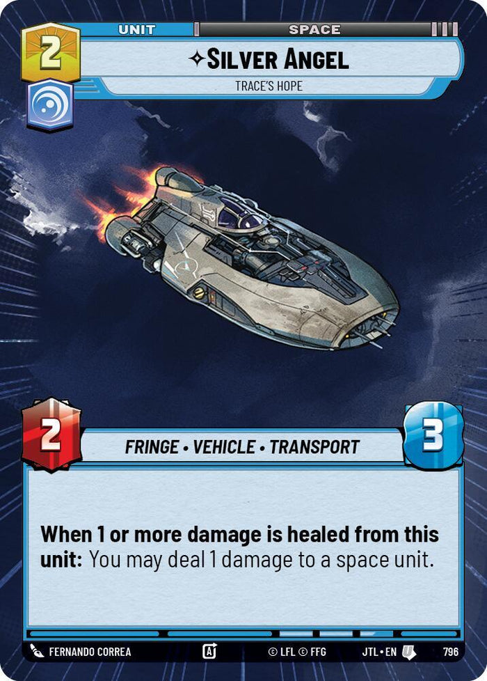 SWU - Silver Angel - Trace's Hope  (796) (Foil)