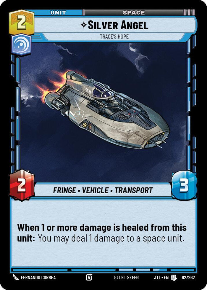 SWU - Silver Angel - Trace's Hope  (062/262)
