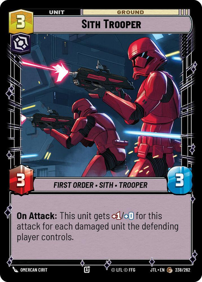 SWU - Sith Trooper  (238/262)