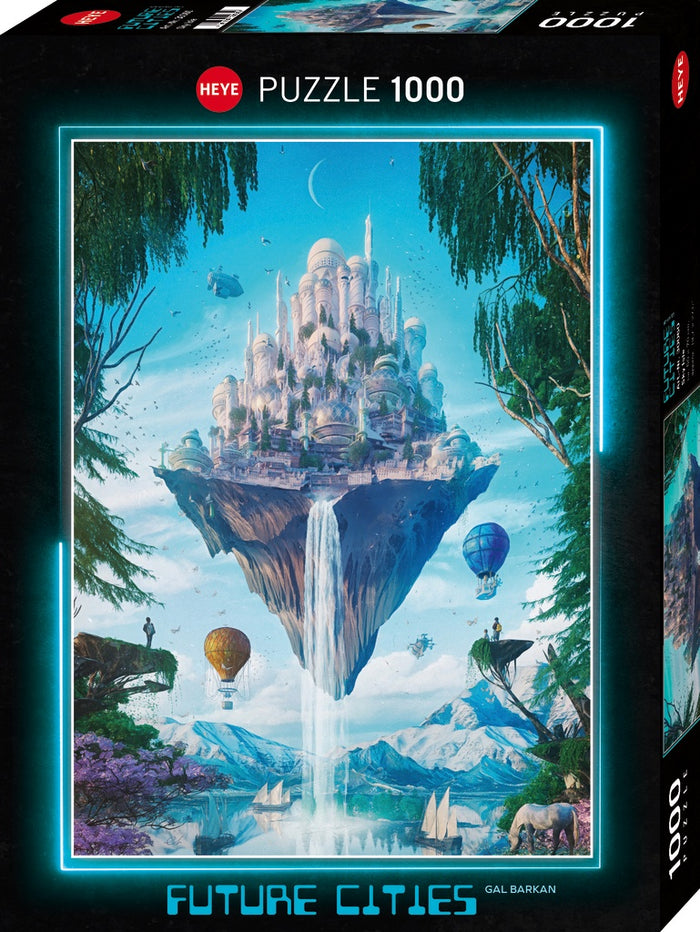 Heye - Sky Isle (1000pcs)