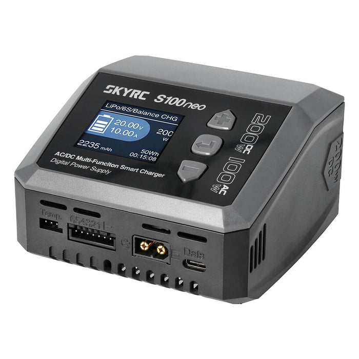 SkyRc - S100 Neo AC/DC Smart Balance Charger
