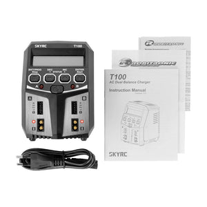 SkyRc - T100 Dual Balance Charger