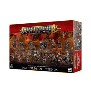GW - Warhammer Battleforce: Slaves To Darkness - Warhorde Of Eternus (83-99)