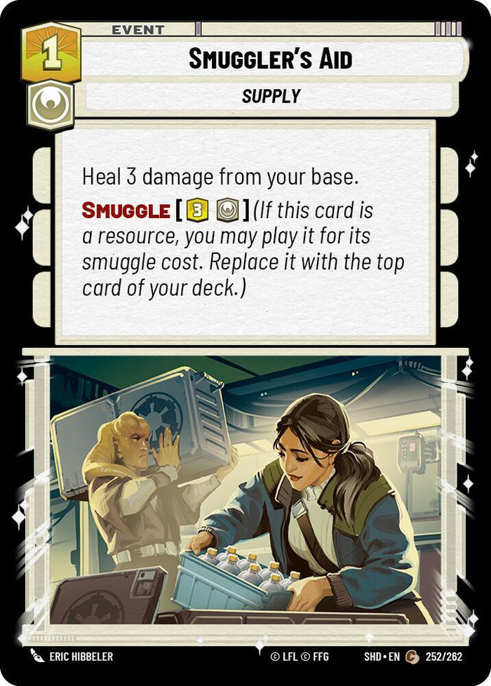 SWU - Smuggler's Aid (252/262) (Foil)