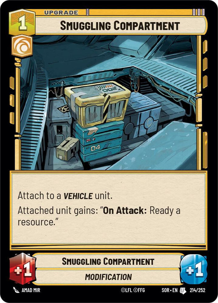 SWU - Smuggling Compartment (214/252)