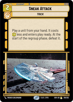 SWU - Sneak Attack (219/252)