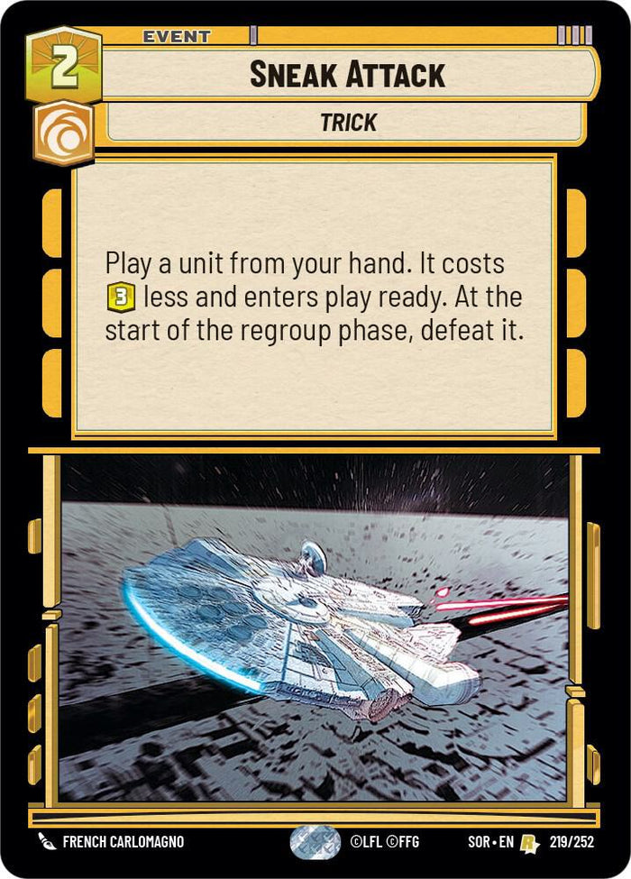 SWU - Sneak Attack (219/252)