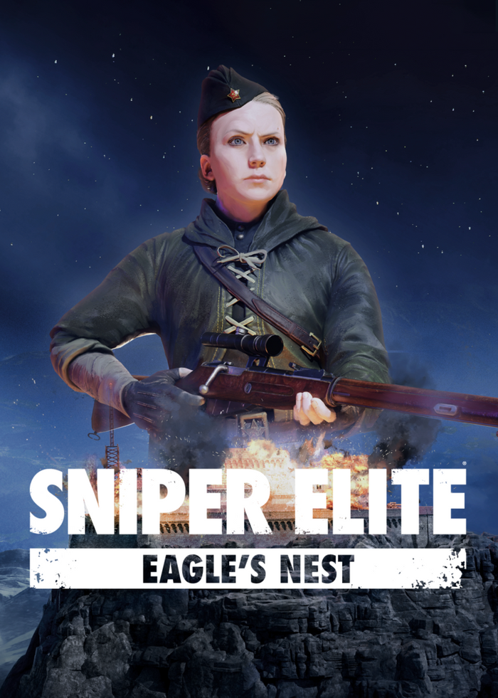Sniper Elite: The Board Game - Eagle's Nest Expansion