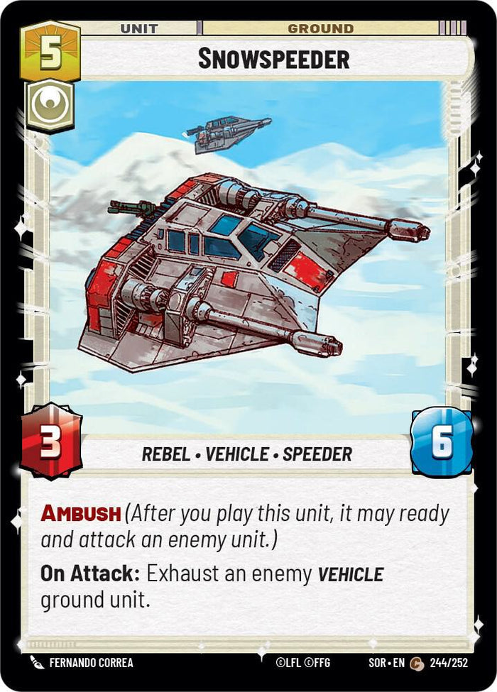 SWU - Snowspeeder (244/252)