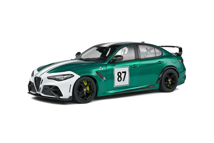 Solido - 1/18 Alfa Romeo Guilia Gta M Nurburgring Green 2021