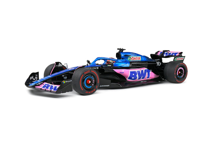 Solido - 1/18 Alpine A523 Dutch GP 2023