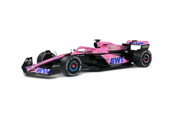 Solido - 1/18 Alpine A523 Presentation Pink 2023