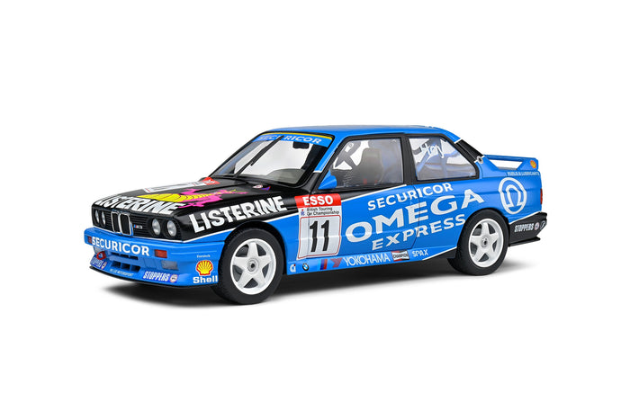 Solido - 1/18 BMW E30 M3 BTCC Will Hoy #11 1991