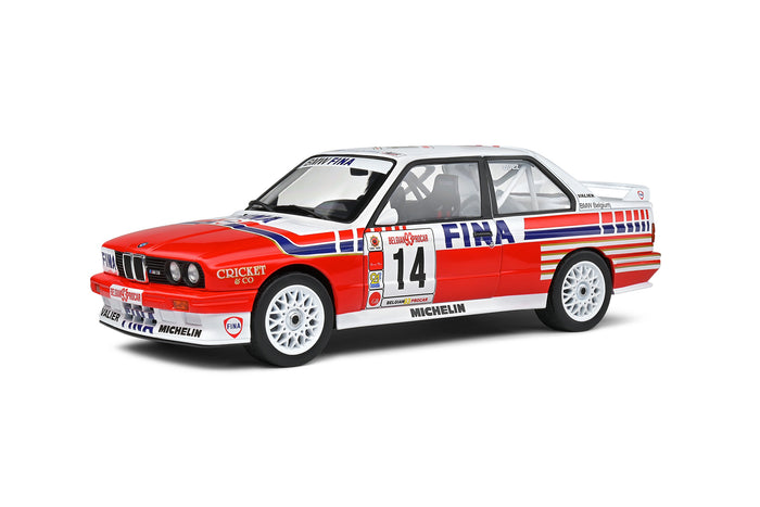 Solido - 1/18 BMW E30 M3 Belgium Procar 1993