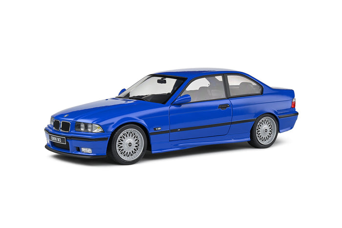 Solido - 1/18 BMW E36 Coupe M3 Santorini Blue 1996