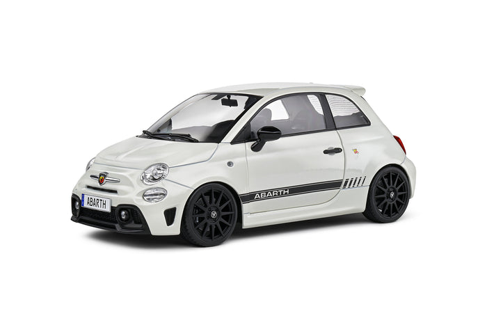 Solido - 1/18 Fiat F595 Abarth Ghiaccio White 22