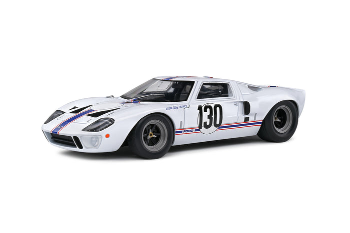 Solido - 1/18 Ford Gt40 Mk1 1967 Targa Florio H G