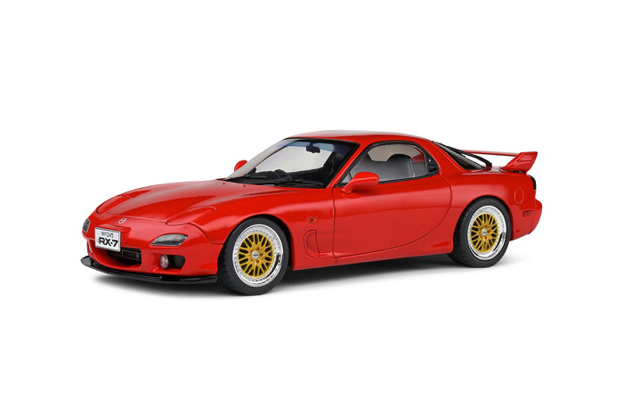 Solido - 1/18 Mazda RX7 FD RS Red 1994