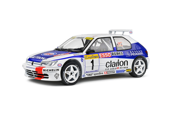 Solido - 1/18 Peugeot 306 Maxi White Monte Carlo