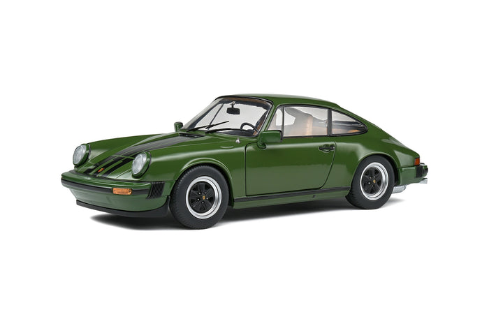 Solido - 1/18 Porsche 911 3.0 Sc Olive Green 1974