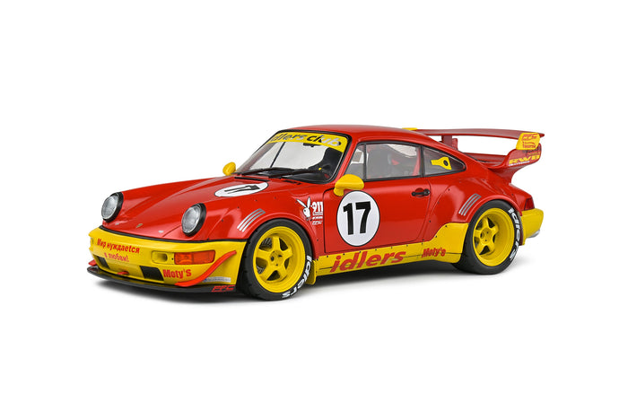 Solido - 1/18 RWB Bodykit Maty's Idlers Red 2016