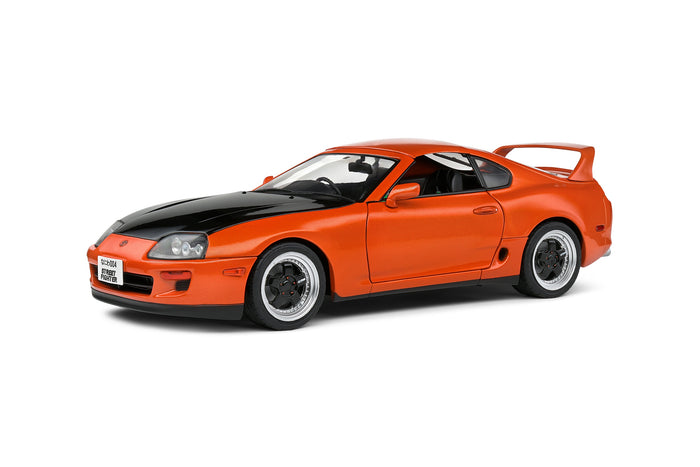 Solido - 1/18 Toyota Supra Mk4 A80 Streetfighter Orange 1993