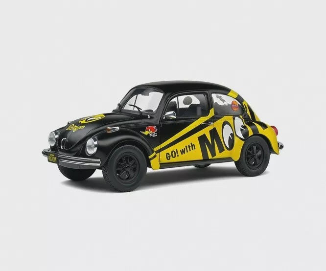 Solido - 1/18 VW Beetle 1303 Black Custom Bi-Colo