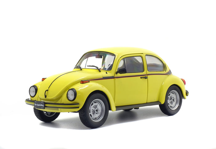 Solido - 1/18 VW Beetle 1303 Sport Yellow 1974