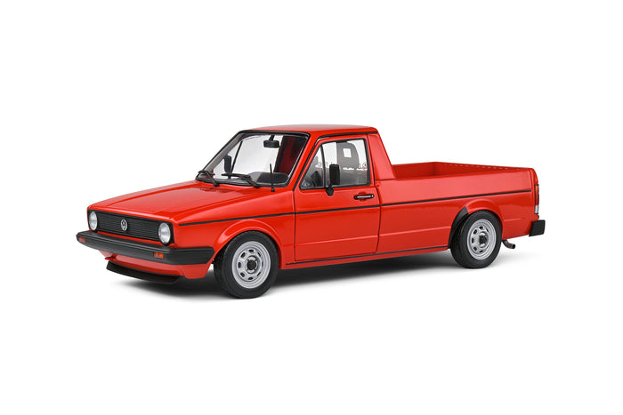 Solido - 1/18 VW Caddy Mk.1 Red 1983