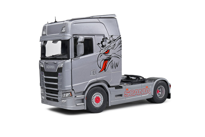 Solido - 1/24 Scania 580s Highline Custom Silver