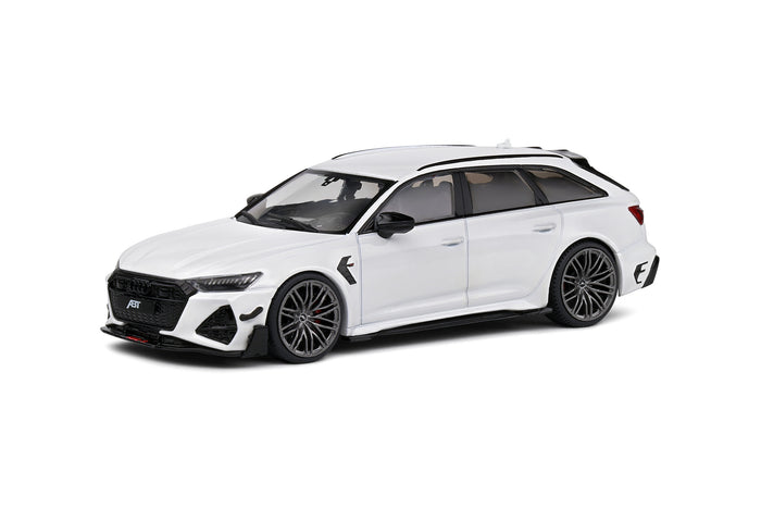 Solido - 1/43 ABT Rs6 R Ibis White 2021