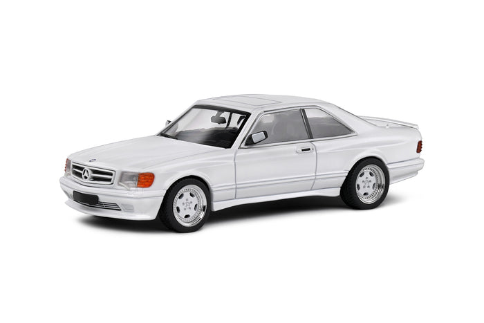 Solido - 1/43 Mercedes Sec 560 AMG Widebody Classic White